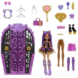 Monster High Coffret Monstrueux Secrets Clawdeen Wolf Énigmes HorriblesVendu parkaufland