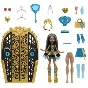 Mattel Monster High ? Coffret Monstrueux Secrets Cleo De NileVendu parfnac