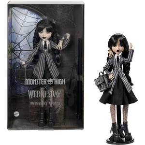 Comparateur de prix : Poupée Monster High Mercredi