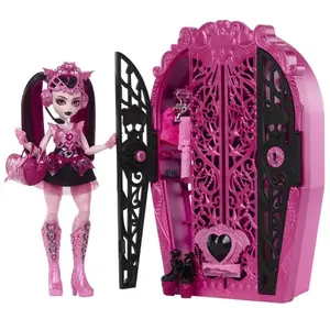Comparateur de prix : Mattel Monster High Monster High  Poupée Draculaura Monstrueux Secrets