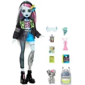 Comparateur de prix : Monster High poupée Frankie Stein 25 cm  - Mattel Poupées  - MATTHXH73 