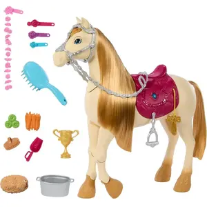 Comparateur de prix : Fisher-Price Barbie Mysteries : The Great Horse Chase Barbie Et Son Cheval