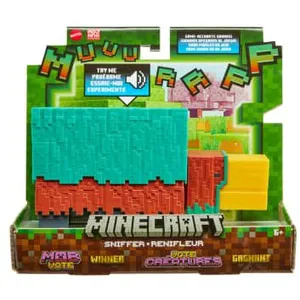 Comparateur de prix : Minecraft figurine Sniffer 8 cm  - Mattel Action figure  - MATTHXM85 