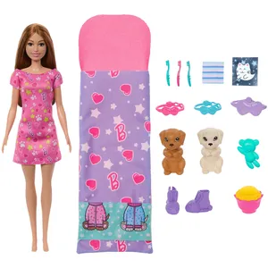 Comparateur de prix : Mattel Fisher-Price Barbie ? Coffret Soir?E Pyjama Chiots