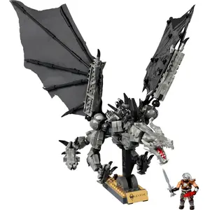 Mattel Mega SKYRIM - ALDUIN pas cher