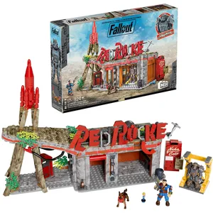 Comparateur de prix : Jeu de construction Fallout MEGA Red Rocket Truck Stop