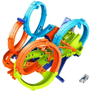 Hot Wheels Hot Wheels-Coffret Ultra Crash Looping-Propulseur Et Voiture pas cher