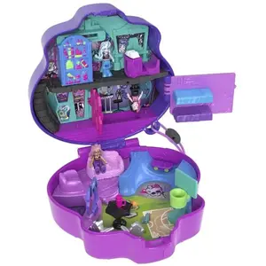 COFFRET MONSTER HIGH - POLLY POCKET - HVV58 pas cher