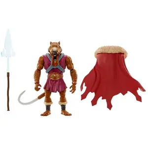 Non communiqué Figurine Splinter Skull Turtles Of Grayskull Les Maîtres de L'Univers TMNT 14 cm pas cher
