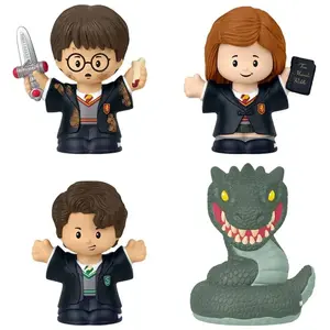 Comparateur de prix : Little People Collectionneur Chambre Des Secrets 2024 4 Figurines Figurine Harry Potter