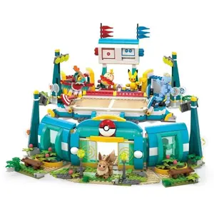 Jeu de construction Mega Stade d’entraînement Pokémon