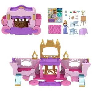 Comparateur de prix : Disney Princesses - Coffret Transformation Carrosse en Château