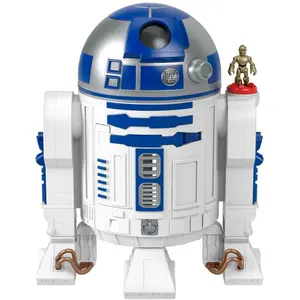 Fisher-Price Star Wars Imaginext - Figurine électronique / playset R2-D2 44 cm