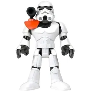 Comparateur de prix : Fisher-Price Imaginext-star Wars-figurine Xxl Stormtrooper, 40 Cm Hxg53 Blanc