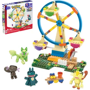 Comparateur de prix : Mega pokémon-coffret la grande roue-jouet a construire hxf80 MATHXF80