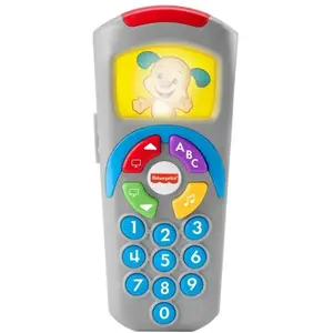 Fisher-Price - La Télécommande De Puppy Rires Et Éveil - Jouet D’Éveil pas cher