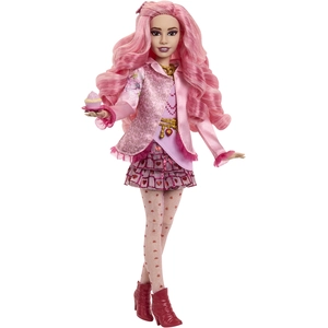 Comparateur de prix : Mattel Disney Descendants : The Rise of Red Bridget Poupée jeune Reine de Coeur avec vêtements et accessoire cupcake inspirés du film, HWT91