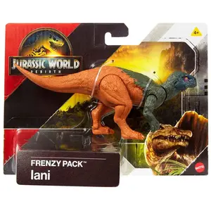 Jurassic World Rebirth Danger Pack Frenzy Pack Figurine D´iani