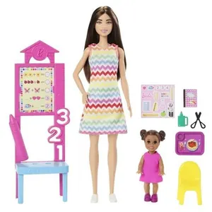 Barbie COFFRET MAITRESSE D ECOLE pas cher