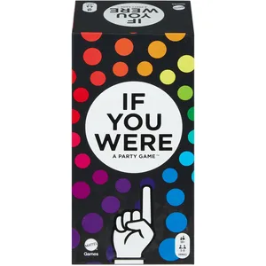 Jeu d’ambiance Mattel If You Were Edition Française pas cher