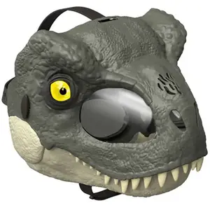Mattel Jurassic World - Saga Masque T-rex Deluxe pas cher