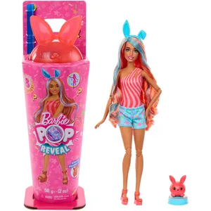 Comparateur de prix : Barbie-Pop Reveal-Poupée Lapin Et Accessoires Série Shakes - 3 Ans+- Jcn87