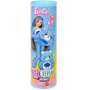 Comparateur de prix : Poupée Barbie Cutie Reveal Bisounours Touronchon Bleu - 3ans +- Jcn96