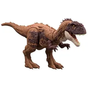 Comparateur de prix : Mattel Jurassic World Figurine De Dinosaure Kryptops Rugissement Sauvage