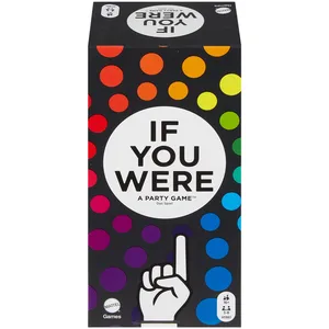 Mattel Games If You Were a Party Game pas cher