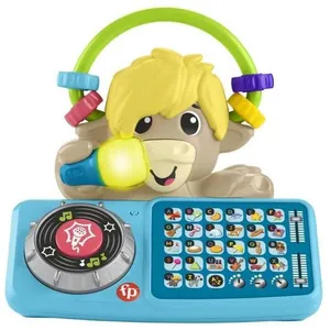 Comparateur de prix : Fisher-Price-Link Squad Yack Lettres-Jouet d’éveil musical HYK96