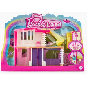 Barbie-Maison de Poupée Mini-BarbieLand-Coffrets maison et accessoires HYF44 pas cher