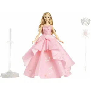 Mattel-Wicked-Poupée Glinda avec tenue amovible et accessoires - HXY37