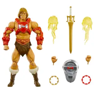 Comparateur de prix : Masters of the Universe MATTEL Les Maîtres de l'Univers Figurine Thunder Punch He-Man - 18 cm