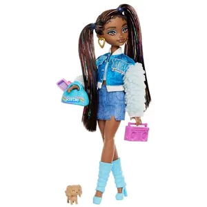 Comparateur de prix : BARBIE équipe de Rêve « Brooklyn »-Poupée et 8 accessoires - Barbie - HYC22