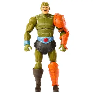 Comparateur de prix : Mattel Les Maîtres de l'Univers : New Eternia Masterverse - Figurine Man-At-Arms 18 cm