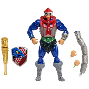 Comparateur de prix : Mattel Figurine Mekaneck Les Maîtres de l'Universe New Eternia 18 cm