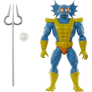 Figurine Mer-Man Mattel Les Maîtres de l'Univers Origins 14 cm pas cher
