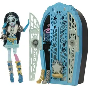 Comparateur de prix : Mattel Poupée Monster High Secrets De Frousse Frankie Stein