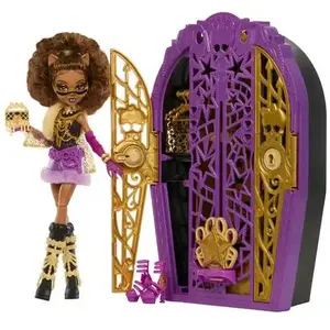 Comparateur de prix : Poupée Monster High Clawdeen Wolf avec accessoires de mode