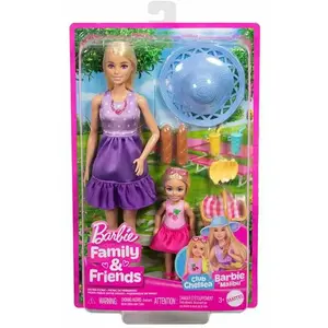 Comparateur de prix : COFFRET BARBIE ET CHELSEA