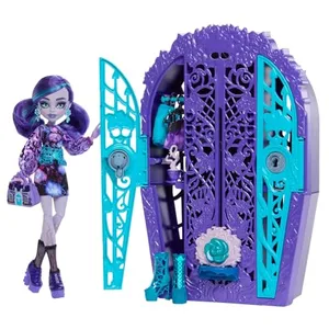 Comparateur de prix : Mattel Monster High Coffret Monstrueux Secrets Énigmes Du Jardin Twyla - Monster High - Hyt74