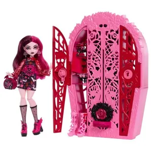 Comparateur de prix : Poupée Monster High Coffret Secrets S5 Draculaura
