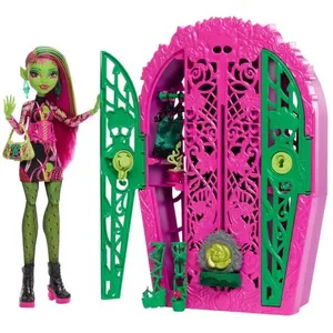 Comparateur de prix : Mattel Monster High Coffret Monstrueux Secrets Venus Mcflytrap - Monster High - Hyt75