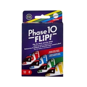 Mattel Phase 10 Flip pas cher