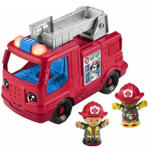 Little people-camion de pompiers version multilingue HYR88