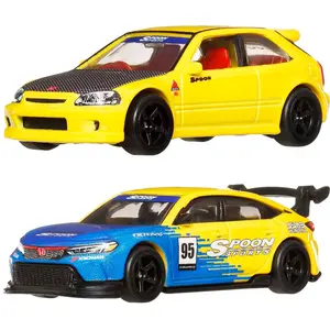 Hot Wheels Coffret Car Culture Premium 2 Véhicules à l échelle 1/64, a... pas cher