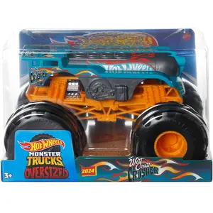 Hot Wheels Monster Trucks Voiture échelle 1:24 VoitureVendu paramazon