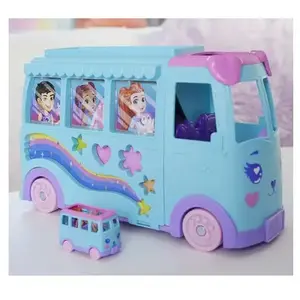 Polly Pocket Jeu De Poupée D´aventure Animale