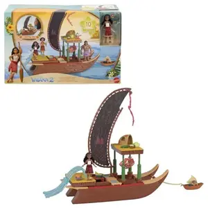Mattel Poupée Disney La Pirogue de Vaïana pas cher