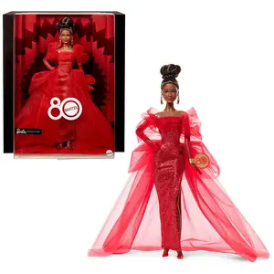 Comparateur de prix : Barbie Poupée Morena 80e Anniversaire